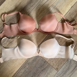 Victoria’s Secret Love Cloud Pushup Bras